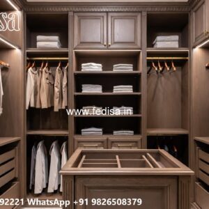 Royal Bedroom Wardrobe Design Ideas No-4260