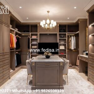 Luxury Classic Wardrobe with Decorative Doors No-4263