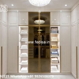 Elegant Wardrobe Design with Timeless Appeal No-4264