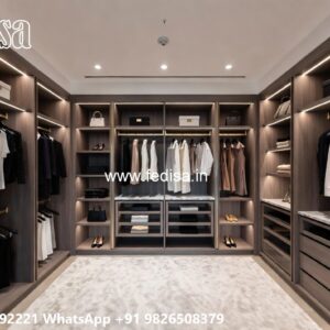 Handcrafted Classic Closet Design Inspiration No-4266
