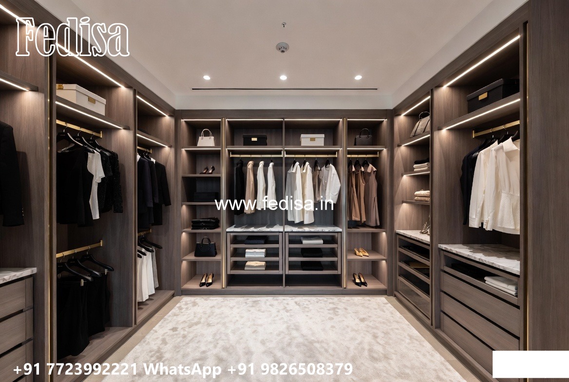 Handcrafted Classic Closet Design Inspiration No-4266