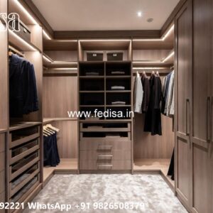 Traditional Wardrobe Design with Luxury Appeal No-4267