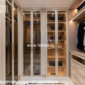Classic Wooden Wardrobe with Elegant Style No-4268