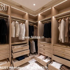 Classic Wardrobe Design with Rich Elegance No-4277