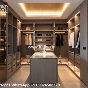 Timeless Luxury Wardrobe Design Inspiration No-4281