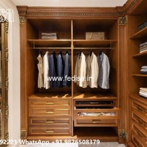 Vintage Wardrobe Design for Elegant Interiors No-4283