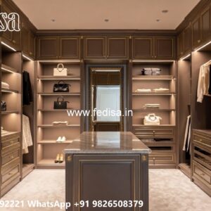Royal Closet Design with Classic Beauty No-4284
