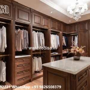 Elegant Bedroom Closet with Classic Style No-4286