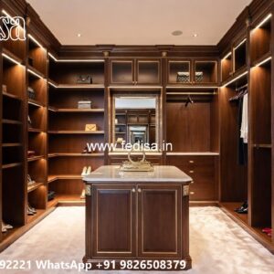 Luxury Wardrobe Design for Traditional Homes No-4288
