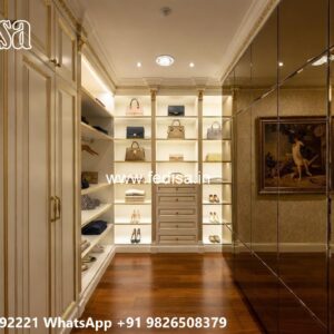 Traditional Closet Design with Elegant Appeal No-4291
