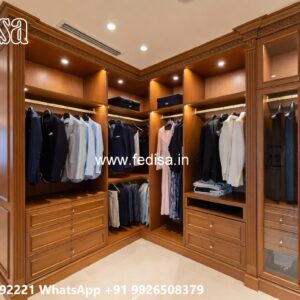 Luxury Classic Wooden Wardrobe Inspiration No-4296