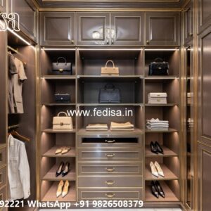 Royal Style Wooden Closet Design No-4297
