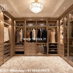Traditional Wardrobe Design for Stylish Homes No-4298