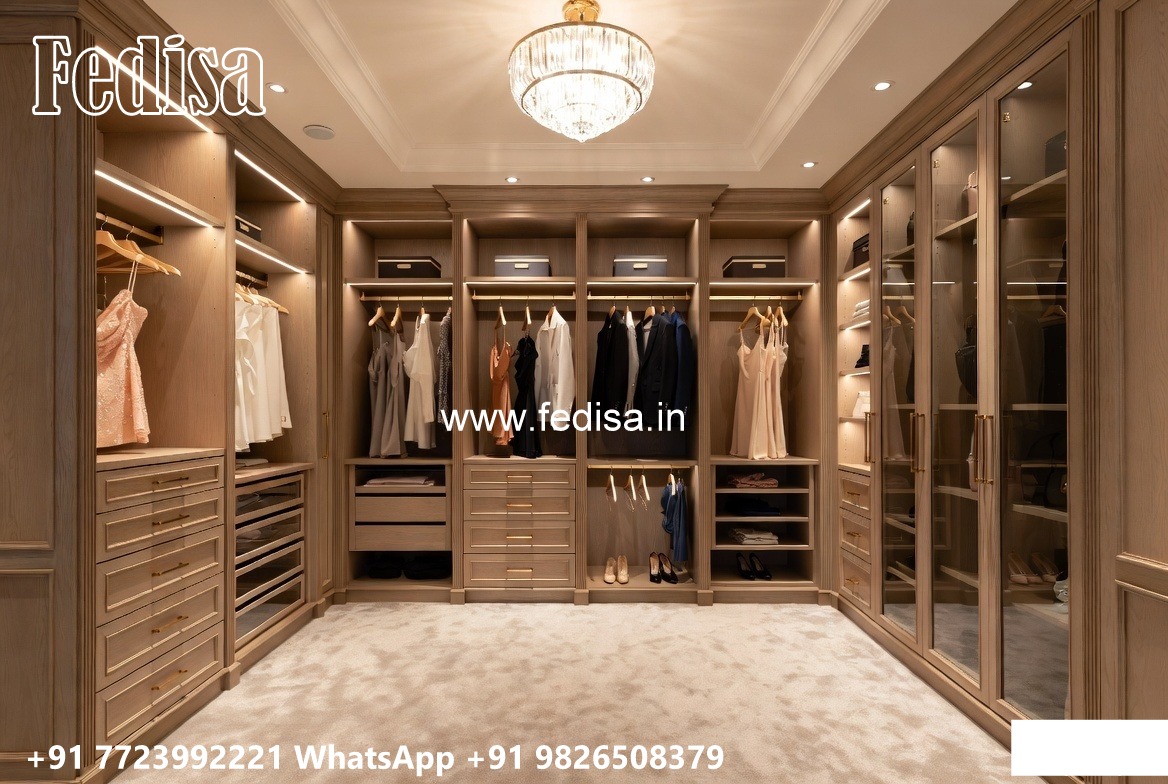 Traditional Wardrobe Design for Stylish Homes No-4298