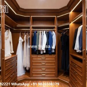 Classic Wardrobe Design with Luxury Storage No-4299