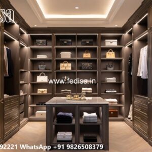 Timeless Closet Design for Bedrooms No-4301