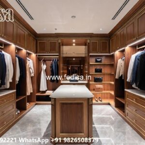 Classic Wooden Wardrobe with Decorative Beauty No-4302