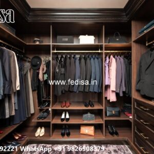 Classic Wardrobe Design for Sophisticated Bedrooms No-4306