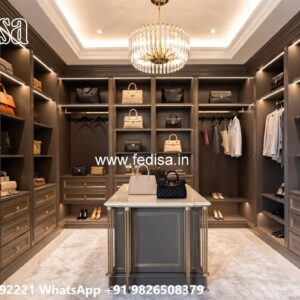 Luxury Bedroom Closet with Classic Appeal No-4308