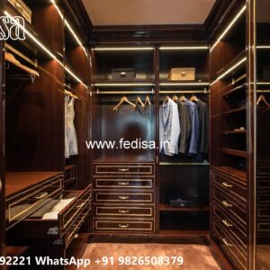 Traditional Wooden Closet Design Ideas No-4309