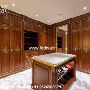 Timeless Wooden Closet Design Inspiration No-4312