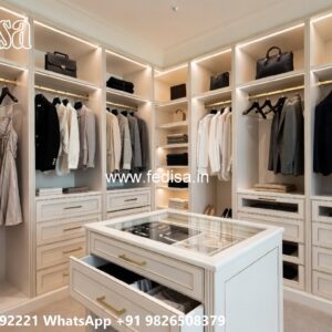 Vintage Wooden Wardrobe with Elegant Finish No-4314