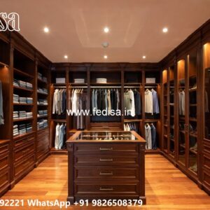 Traditional Wardrobe Design with Timeless Charm No-4315