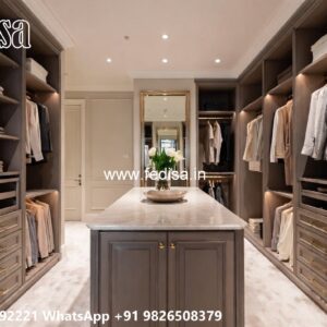 Luxury Closet Design with Classic Features No-4316