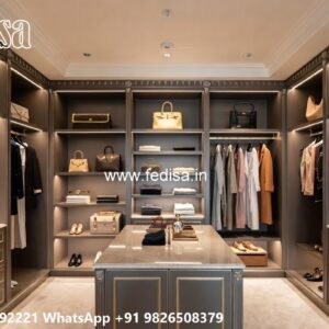 Classic Wardrobe Design for Royal Bedrooms No-4317