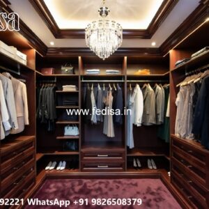 Antique Wardrobe Design with Modern Luxury No-4319