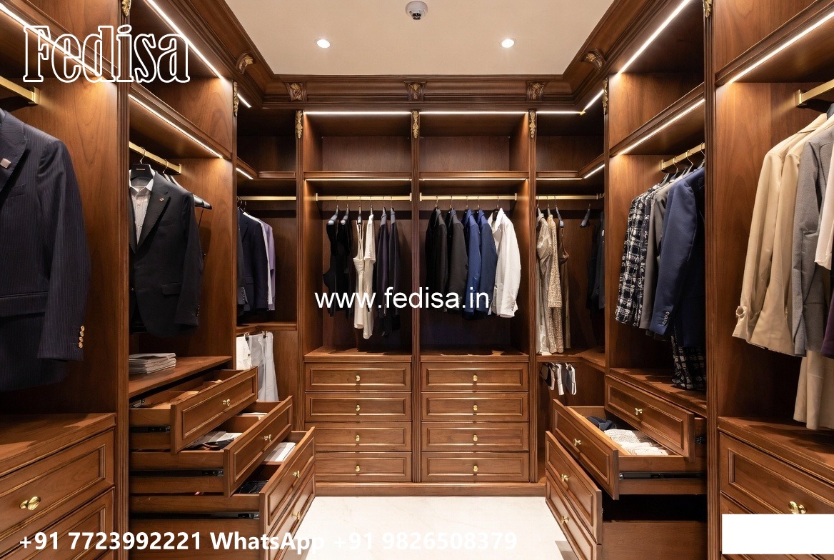 Royal Classic Wardrobe with Mirror Finish No-4323