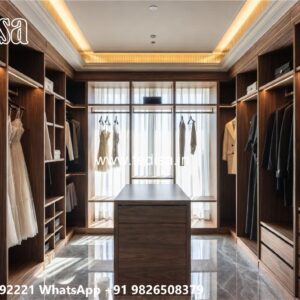 Timeless Wardrobe Design for Stylish Interiors No-4325