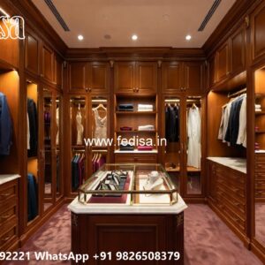 Luxury Traditional Closet Design Inspiration No-4326