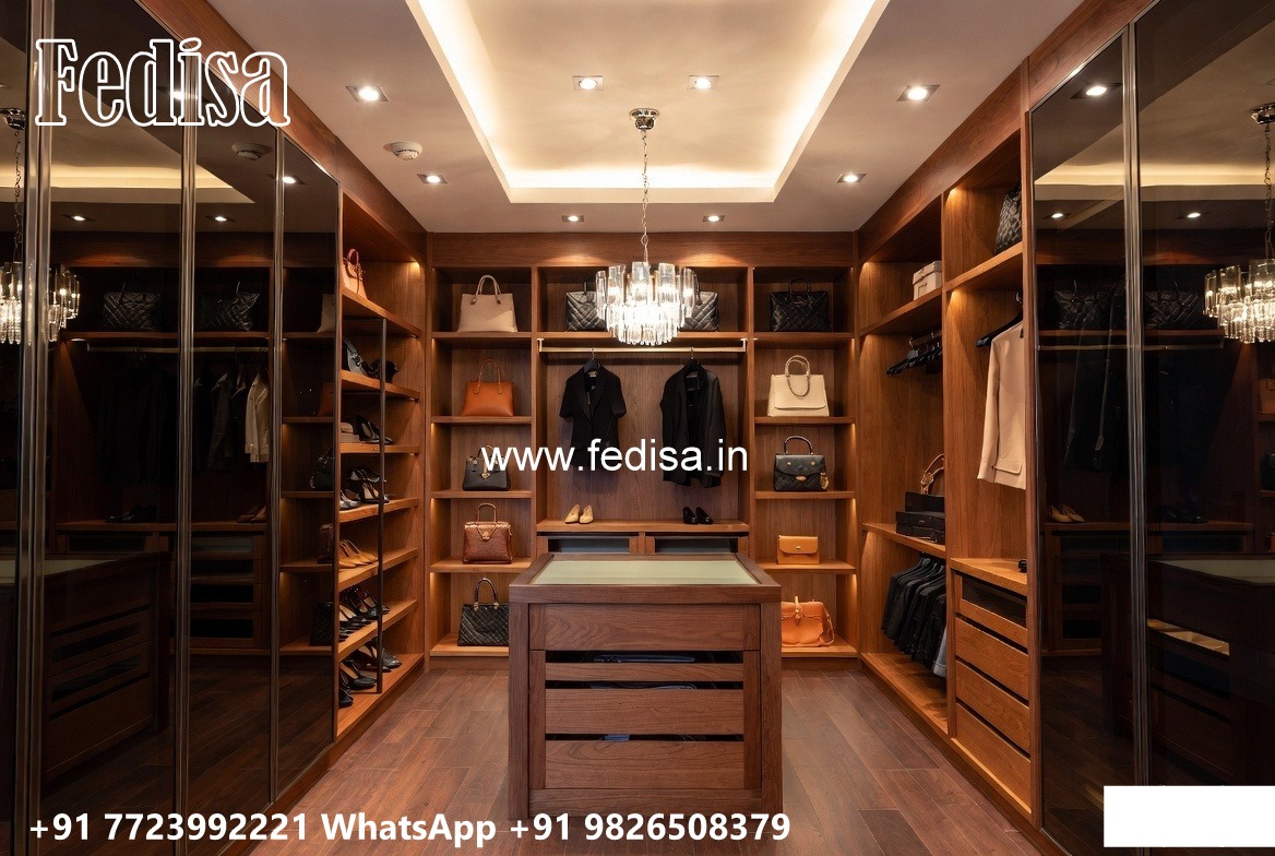 Classic Wooden Wardrobe with Elegant Decor No-4327