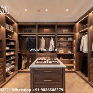 Premium Bedroom Wardrobe with Classic Style No-4328