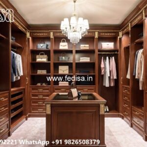 Traditional Closet Design for Luxury Villas No-4329