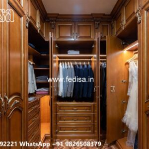 Royal Luxury Closet Design Ideas No-4333