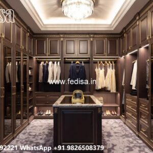 Elegant Bedroom Wardrobe with Classic Appeal No-4337