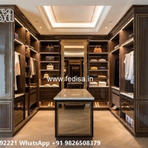 Traditional Wardrobe Design with Royal Style No-4340