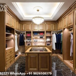Premium Classic Wardrobe with Luxury Details No-4341