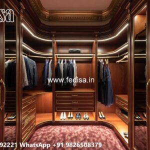 Royal Bedroom Closet Design Inspiration No-4344