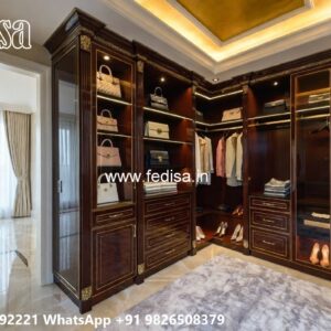 Timeless Wooden Closet with Luxury Appeal No-4350