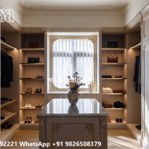 Royal Style Closet Design with Luxury Finish No-4353