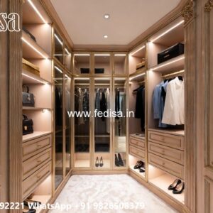 Elegant Antique Closet for Luxury Interiors No-4364