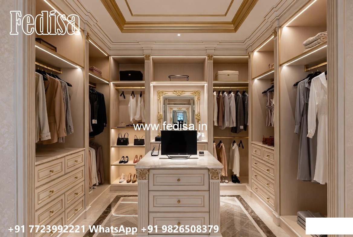 Elegant Closet Design with Timeless Style No-4369