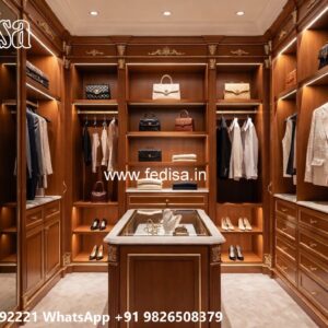 Vintage Bedroom Wardrobe Design Inspiration No-4370