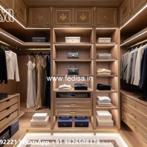 Premium Wooden Wardrobe with Classic Beauty No-4371