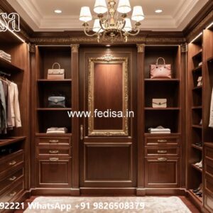Classic Closet Design for Sophisticated Homes No-4372