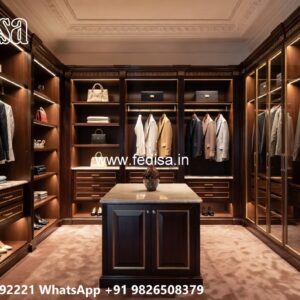 Timeless Wardrobe Design with Elegant Features No-4377