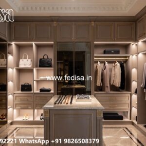 Antique Wooden Closet with Rich Finish No-4379